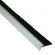 Mink Bürsten Winkel-Streifenbürste 90 STL1810 30mm mit Alu-Profil, 100cm Länge, Bürstendichtung, Türbürste