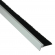 Mink Bürsten Winkel-Streifenbürste 90 STL1810 40mm mit Alu-Profil, 100cm Länge, Bürstendichtung, Türbürste