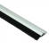 Mink Bürsten Streifenbürste STL2001 20mm mit Alu-Profil eloxiert, 100cm Länge, Bürstendichtung, Türbürste