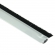 Mink Bürsten Streifenbürste STL2001 10mm mit Alu-Profil eloxiert, 100cm Länge, Bürstendichtung, Türbürste