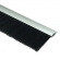 Mink Bürsten Streifenbürste STL2001 50mm mit Alu-Profil eloxiert, 100cm Länge, Bürstendichtung, Türbürste