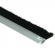 Mink Bürsten Streifenbürste STL2001 40mm mit Alu-Profil eloxiert, 100cm Länge, Bürstendichtung, Türbürste