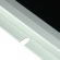 Mink Bürsten Streifenbürste mit Langlöcher STL2001 50 mm mit Alu-Profil eloxiert, 100cm Länge, Bürstendichtung, Türbürste