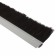 Mink Bürsten Streifenbürste STL2001 mit Bürste aus Rosshaar (schwarz), 50 mm Faserhöhe, 100 cm Länge