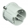 enobi Getriebeanschluss aus Kunststoff mit 13 mm 4-Kant für 78 mm Nutwelle (DS / DW 78), Wellenkapsel , Wellenkappe