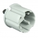 enobi Getriebeanschluss aus Kunststoff mit 13 mm 4-Kant für 70 mm Nutwelle (DS / DW 70), Wellenkapsel , Wellenkappe