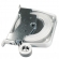 Selve Getriebe-Aufschraub-Gurtwickler mit Gehäuse mit 11m Gurt (grau), schwenkbar, bis 23 mm Gurt, weiß