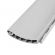 enobi Kunststoff-Rollladenstab Standard SK55, 14 x 55 mm, mit Lichtschlitzen, grau