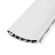 - Kunststoff-Rollladenstab Standard SK55, 14 x 55 mm, mit Lichtschlitzen, weiß