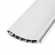- Kunststoff-Rollladenstab Standard SK55, 14 x 55 mm, ohne Lichtschlitzen, weiß