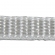 Stahl Rollladengurt 10 mm Breite (21/10), Meterware, silber