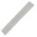 Stahl Rollladengurt 12 mm Breite (21/12), Meterware, silber
