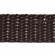 Stahl Rollladengurt 12 mm Breite (21/12), Meterware, braun