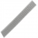 Stahl Rollladengurt 16 mm Breite (21/16), Meterware, grau