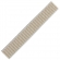 Stahl Rollladengurt 16 mm Breite (21/16), Meterware, beige