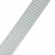 Stahl Extra Dünnes (1,2 mm) Getriebe-Rollladengurt E23, 23 mm Breite, 50 Meter Rolle, grau
