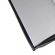 enobi Endleiste Gummi-Abschlussprofil GA55 für Aluminiumstäbe 14 x 55 mm (AP55), schwarz