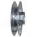 enobi Gurtscheibe MT aus Metall für SW 60 mm, verschiebbar, Durchmesser 20 cm