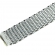 Stahl Zugband für Wintergartenmarkise (WGB / WGM) Z311, 10 mm x 0,9 mm, silber mit Kennlinie