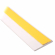 enobi Flachleiste 30 mm aus Kunststoff mit selbstklebendem Schaumklebeband, weiß (RAL 9016), Länge 600 cm | Fensterleiste, Abdeckleiste