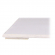 enobi Flachleiste 40 mm aus Kunststoff mit selbstklebendem Schaumklebeband, weiß (RAL 9016), Länge 600 cm | Fensterleiste, Abdeckleiste