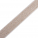 enobi Rollladengurt aus Baumwolle, 22 x 2,2 mm, 50 Meter Rolle, grau-beige (Wendegurt)