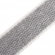enobi Rollladengurt aus Baumwolle, 22 x 2,2 mm, 50 Meter Rolle, grau-beige (Wendegurt)