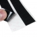 VELCRO® brand Selbstklebendes Klettband Everyday, Haken und Flausch, 20 mm Breite, schwarz
