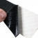 VELCRO® brand Klettband Stick & Sew, Haken selbstklebend und Flausch zum aufnähen, 20 mm Breite, schwarz