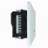 Vestamatic WiSo Quattro 50, Sonnen-Wind-Steuerung mit Touch-Display, weiß